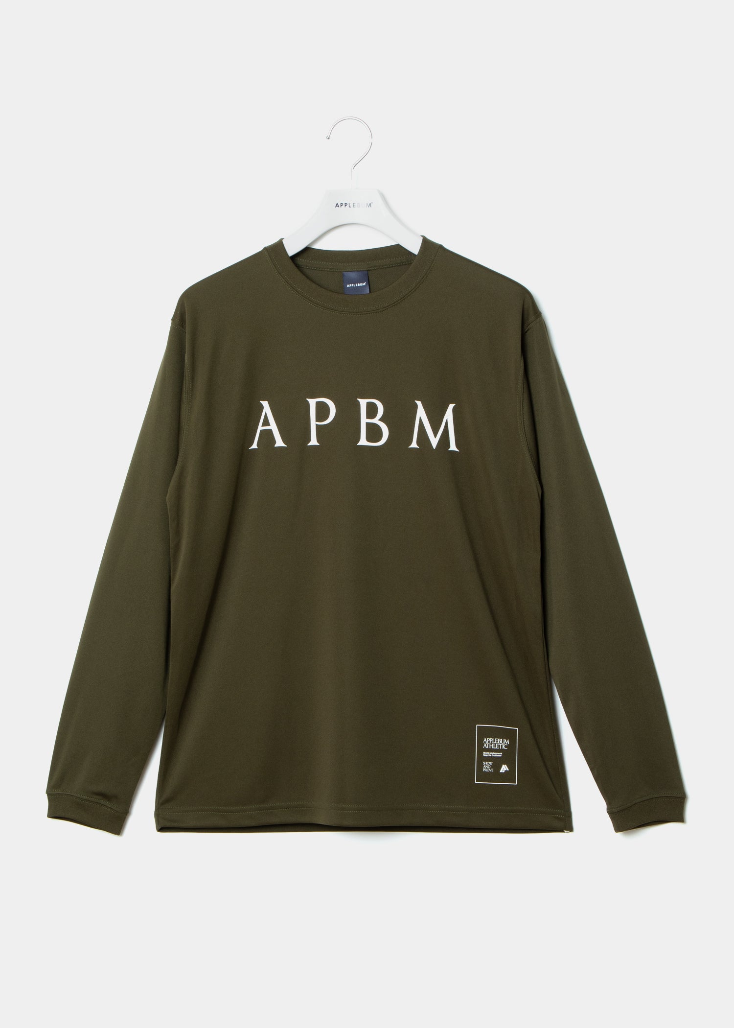 “APBM” Dry L/S T-shirt [Show&Prove] / HS2511124