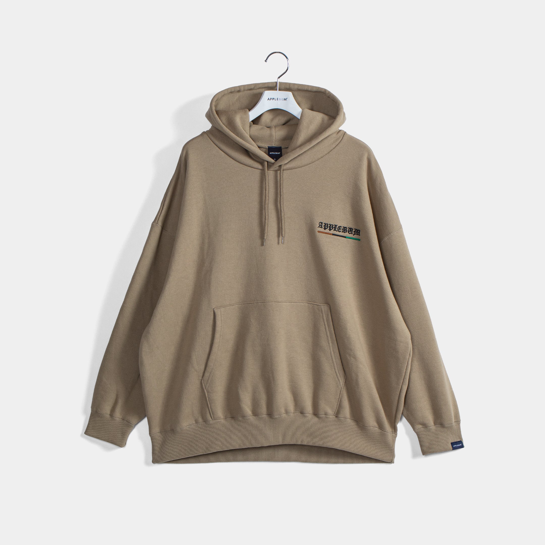 “2 Of Amerikaz Most Wanted” Sweat Parka [Sand] / 2410407