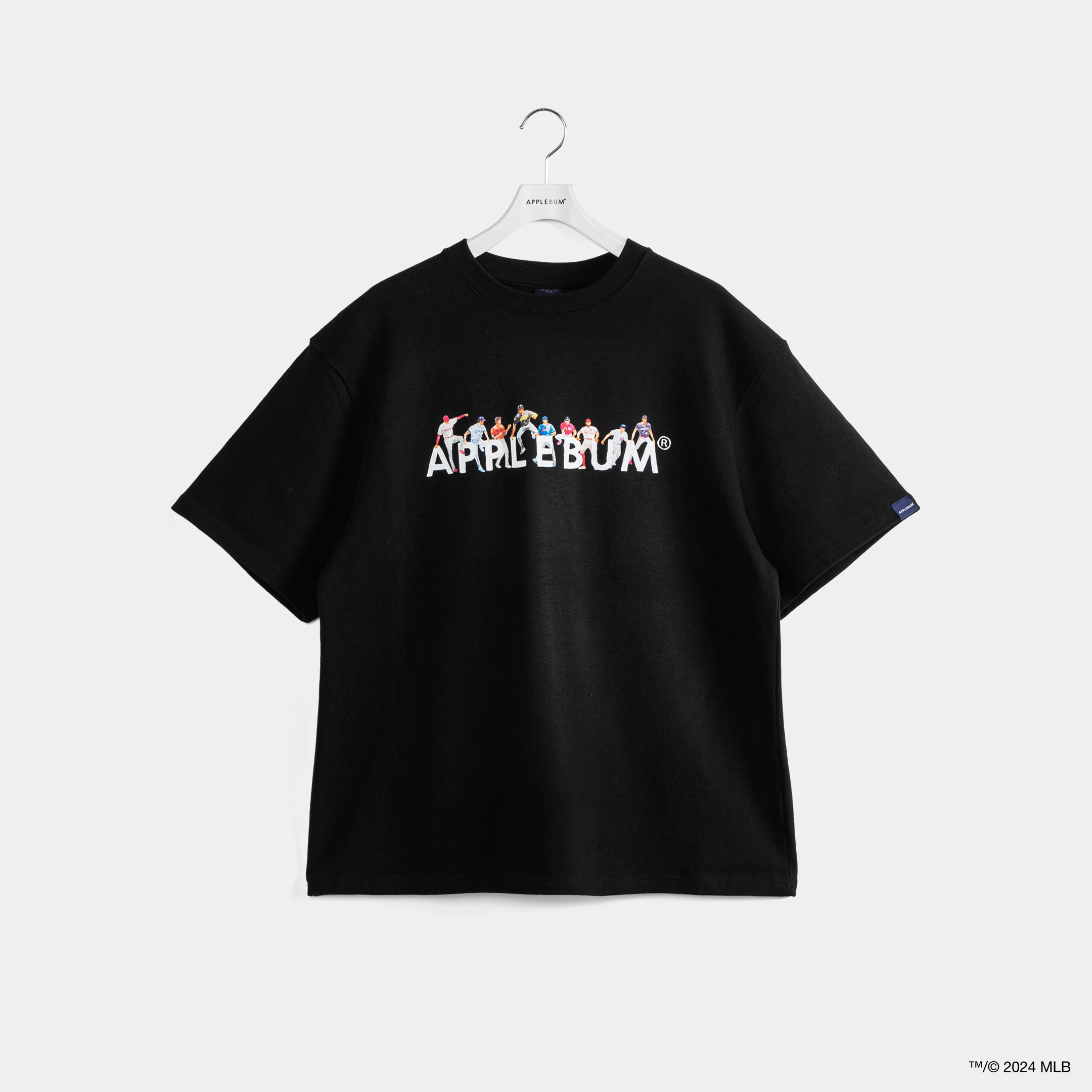 “9 Players” T-shirt 12oz [Black] / ML2411103