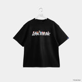 “9 Players” T-shirt [Black] / ML2411103