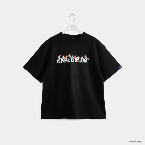 9 Players” T-shirt [Black] / ML2411103 – APPLEBUM