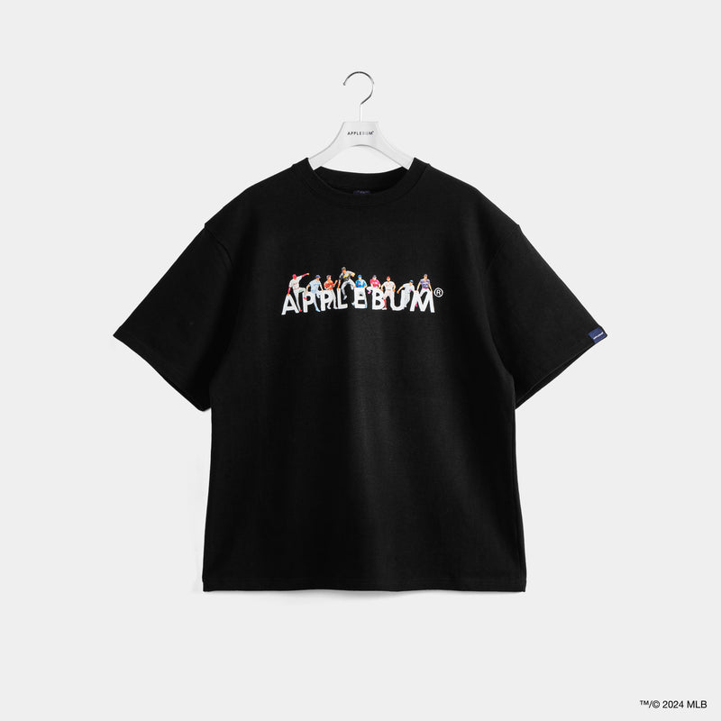“9 Players” T-shirt [Black] / ML2411103