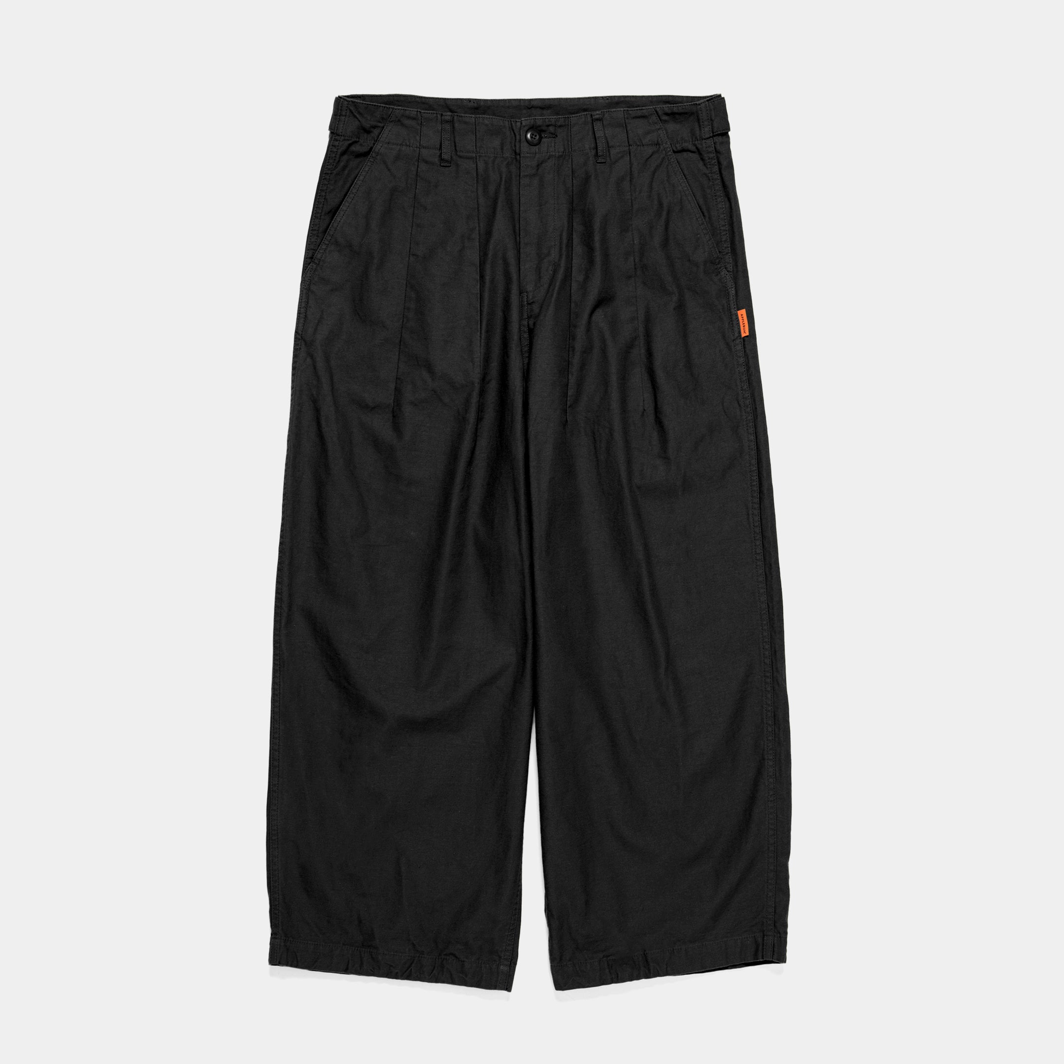 Wide Military Pants [Black] / 2420803