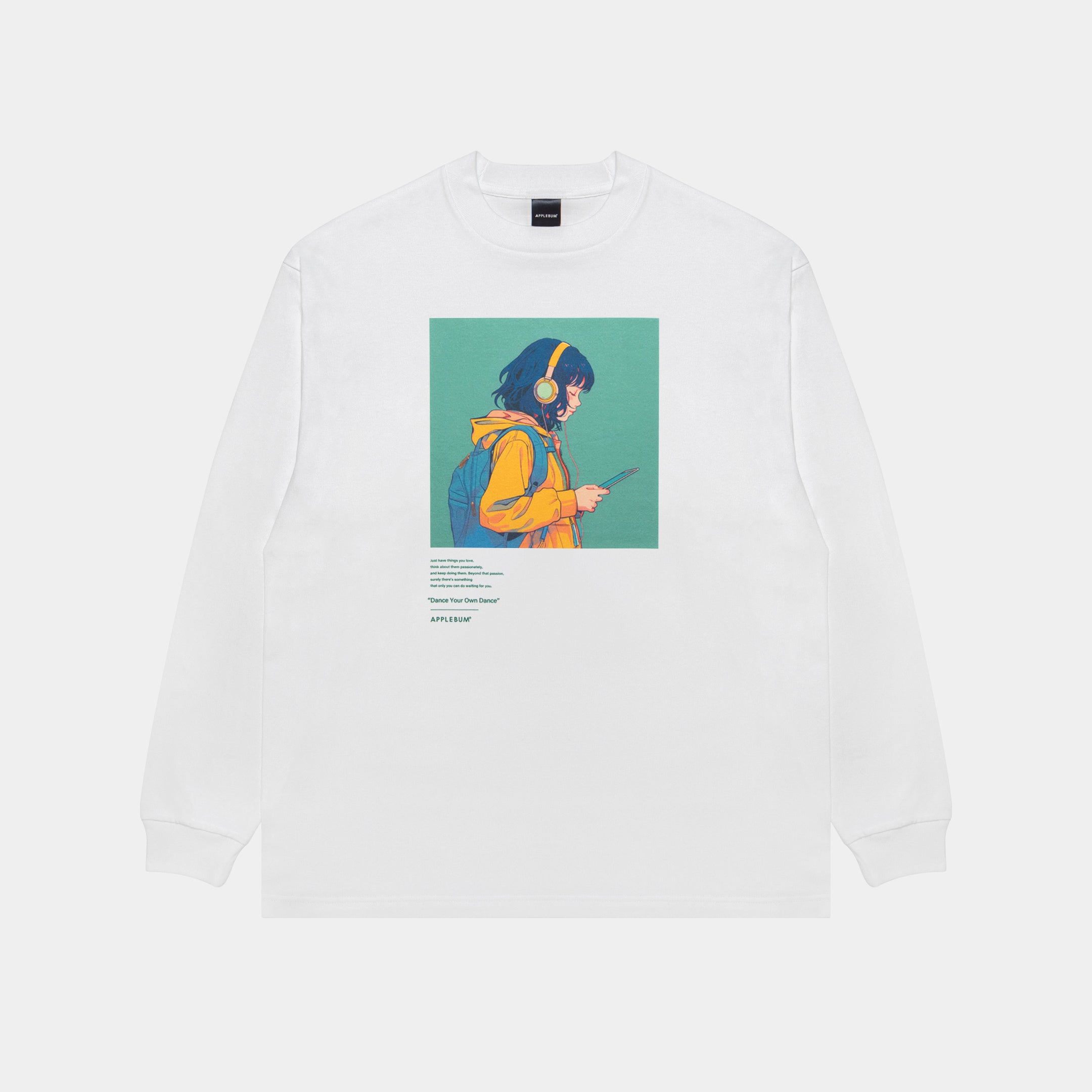 “Headphone Girl” L/S T-shirt / EA2421103