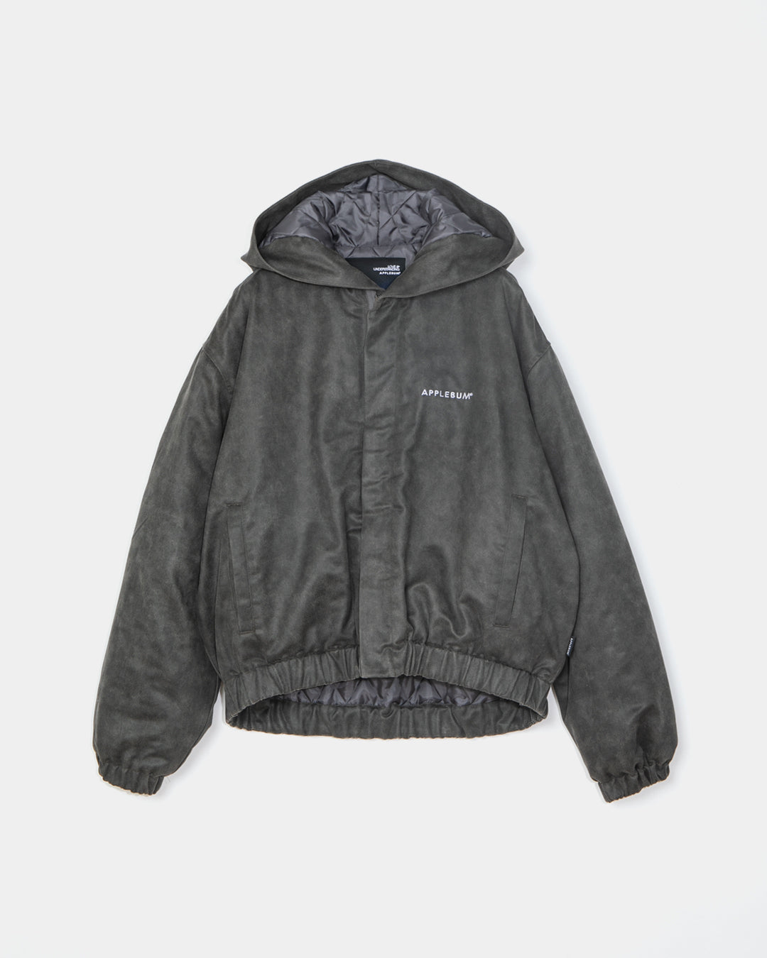 【11月発売予定】Synthetic Leather Hoodie / 2620602