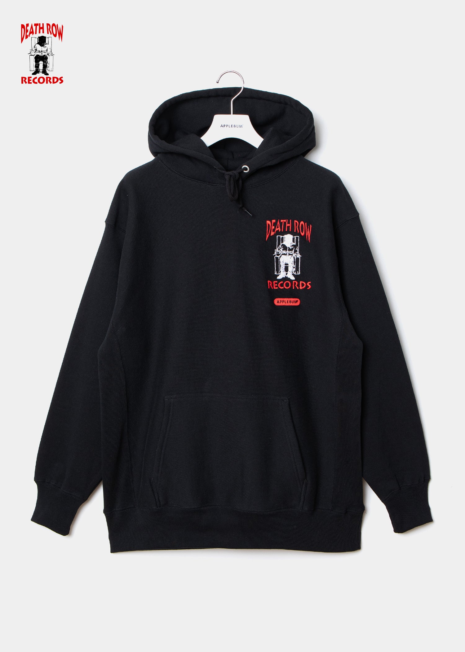 “DEATH ROW RECORDS” SWEAT HOODIE / DR2510401