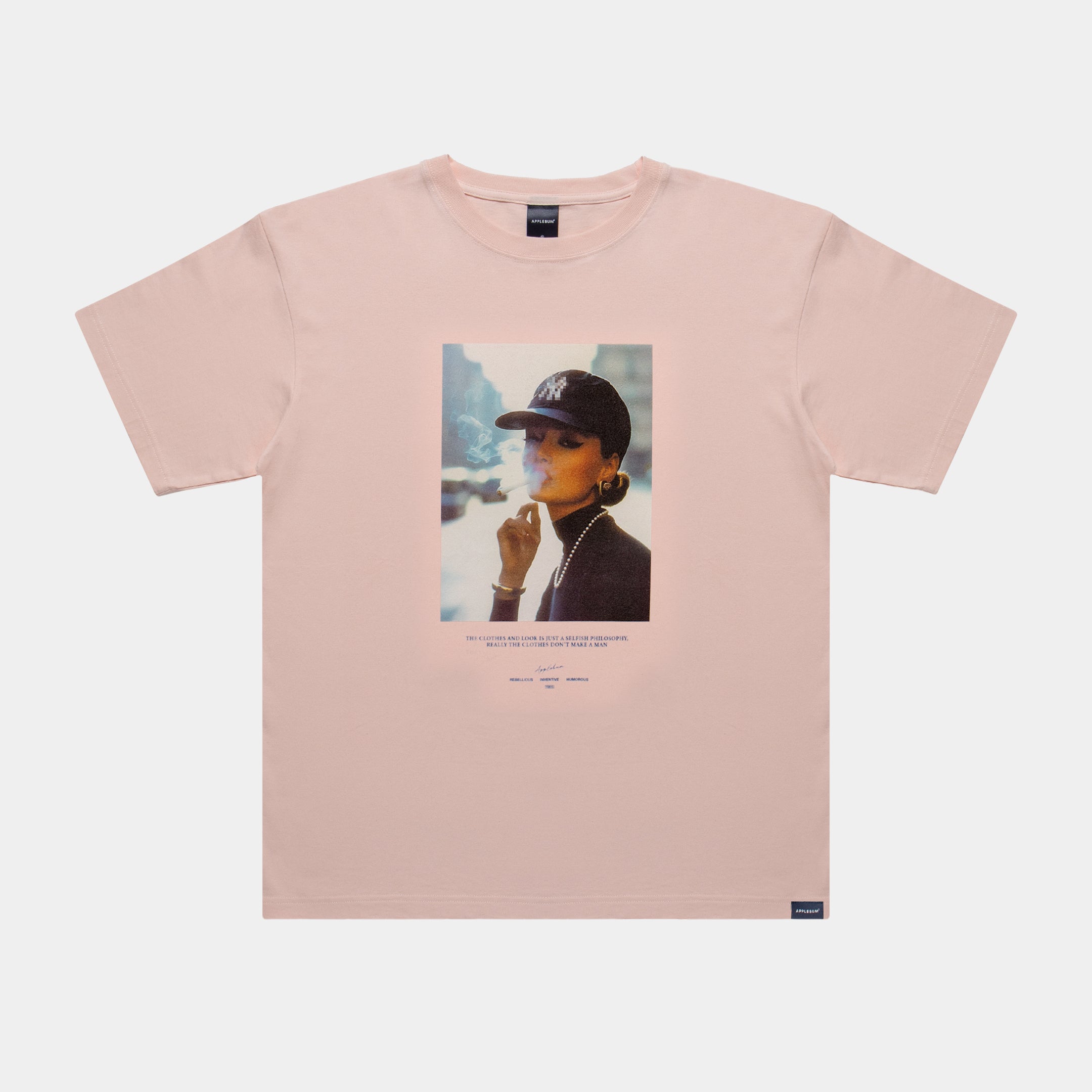 "Stunts, Blunts & Hip Hop" T-shirt 6.2oz [Light Pink] / HS2411113