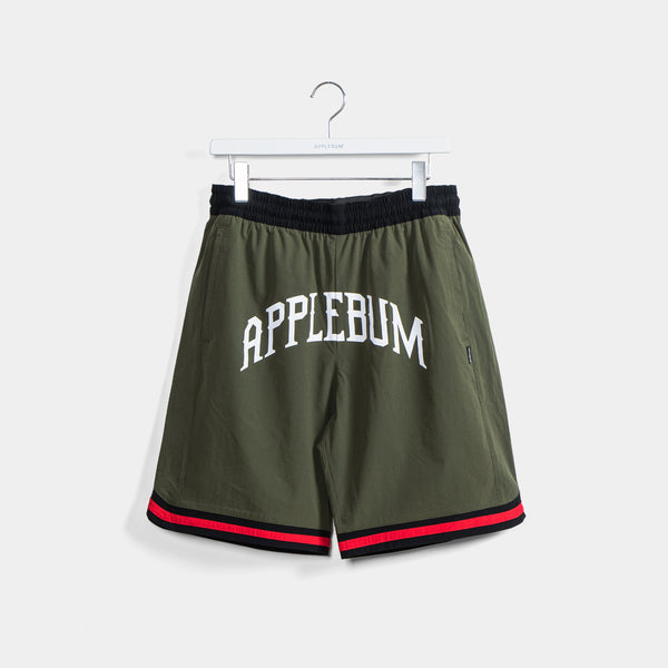 Logo Basketball Shorts [Olive] / 2410815