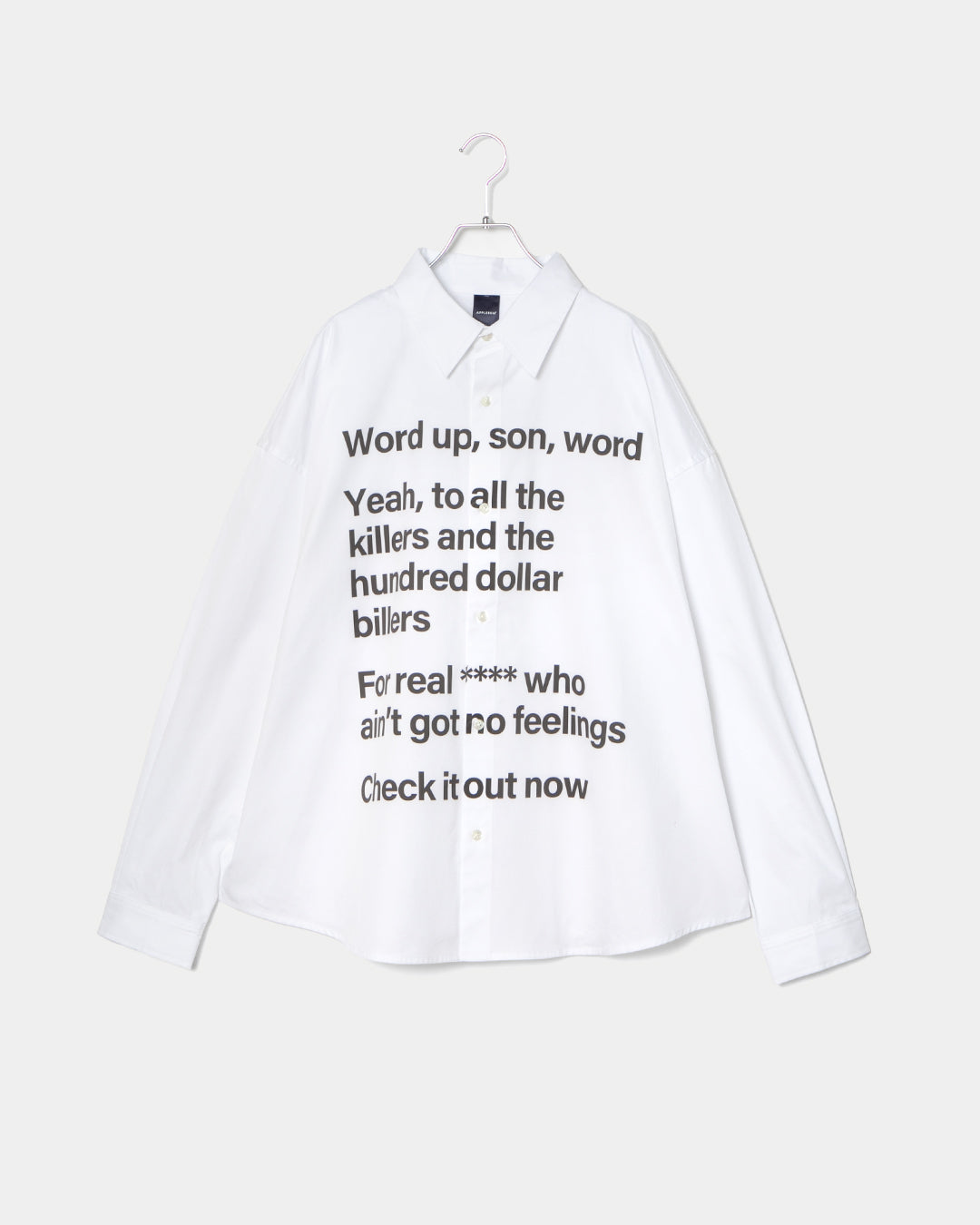 【3月販売予定】“Infamous Intro” L/S Shirt / 2610204