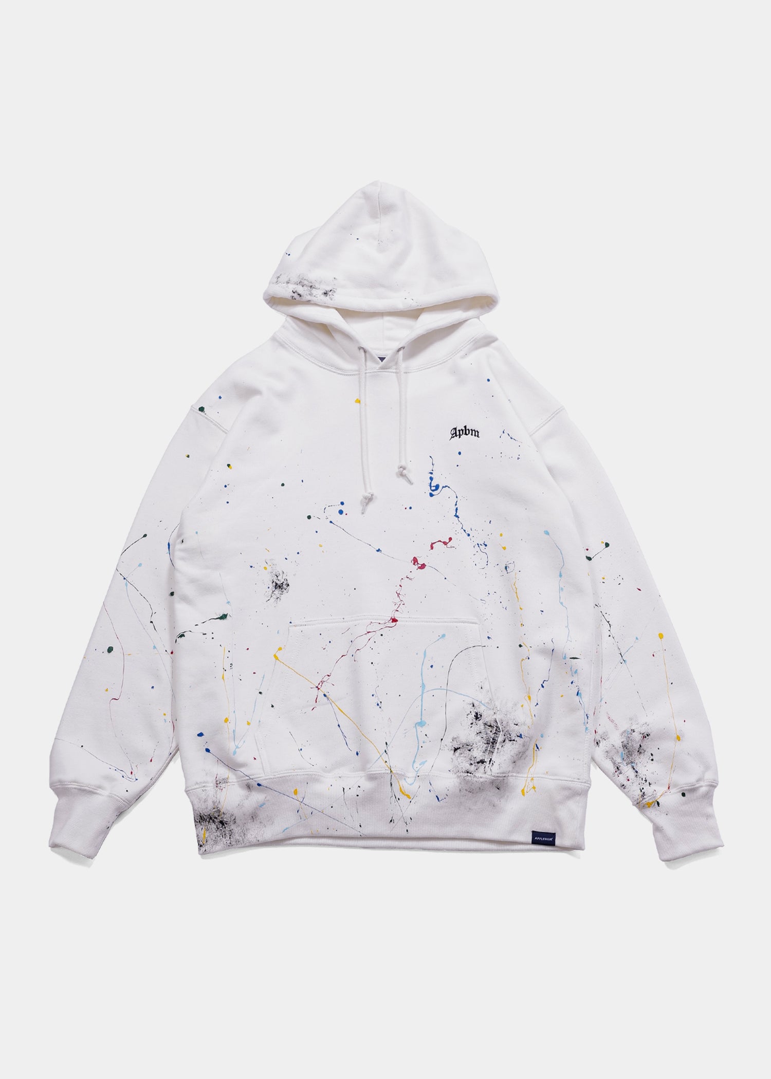 Paint Sweat Parka / 2520407