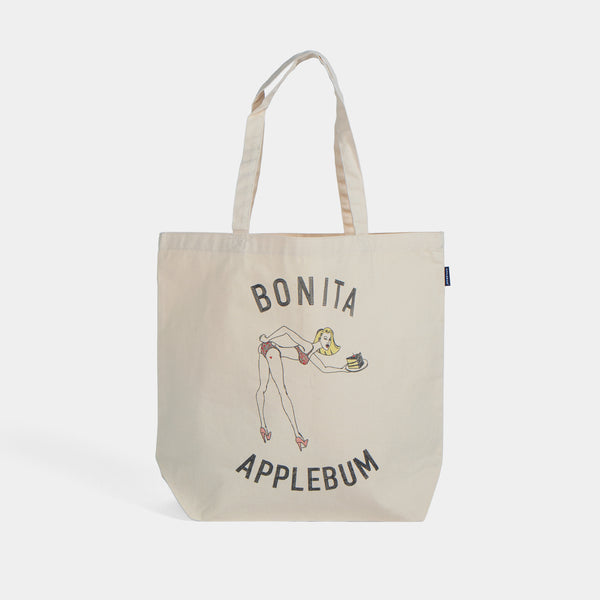 “Bonita Applebum” Tote Bag [Natural] / 2411009