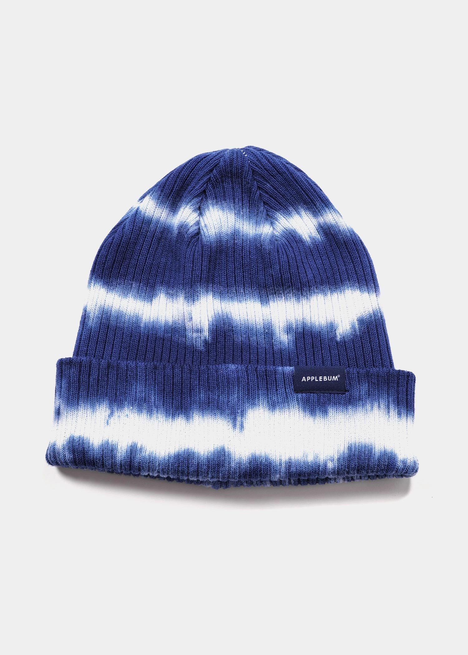 Border Tie Dye Knit Cap / 2520907