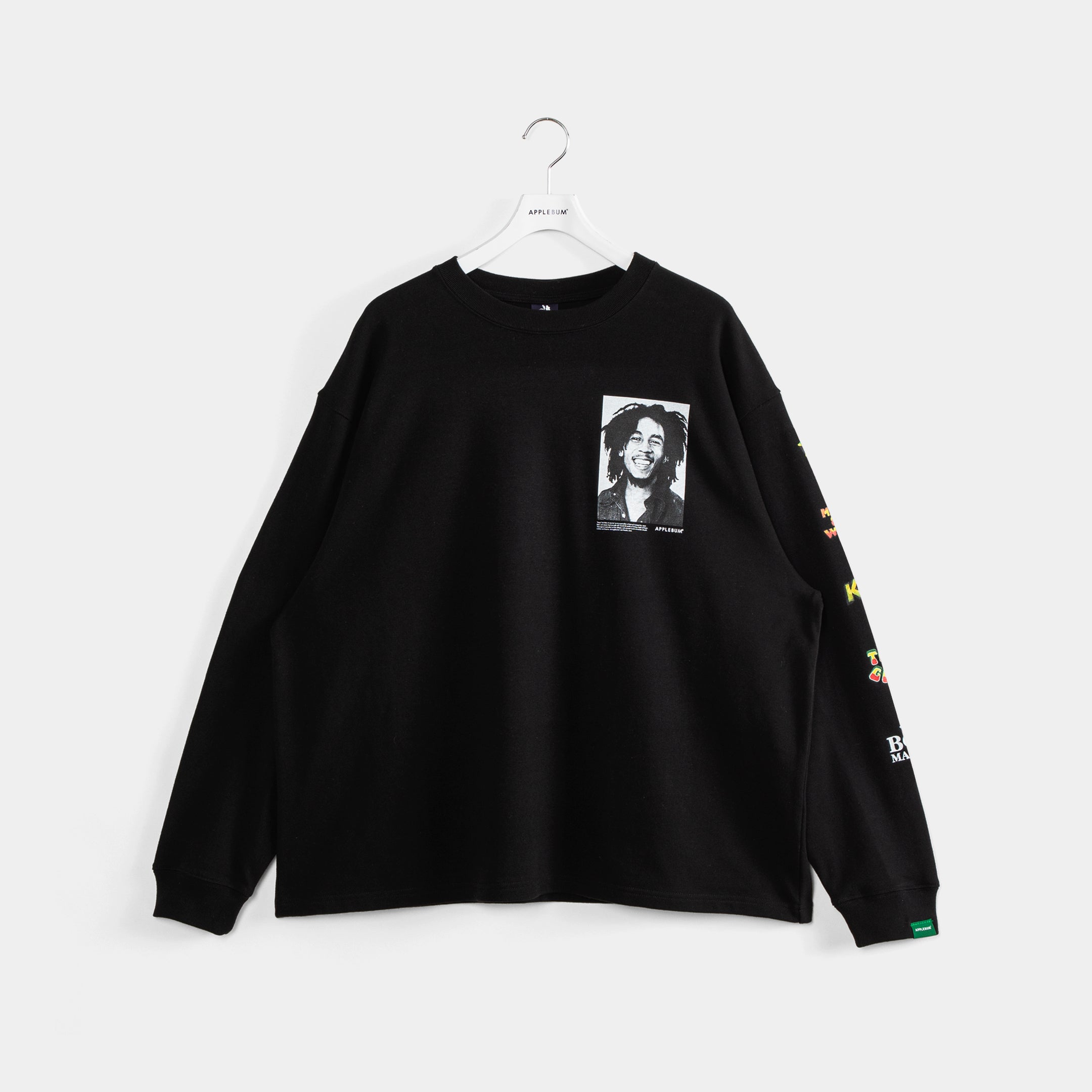 "KAYA" L/S T-Shirt [Black] / BM2411103 