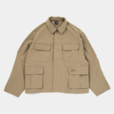 Military Shirt Jacket [Sand] / 2420617