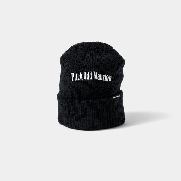 【Collaboration】"POM" Knit Cap [Black] / POM2310902