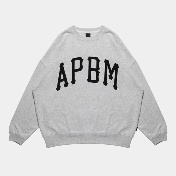 “APBM” Crew Sweat [Ash] / EA2420402