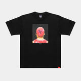 【LIMITED】"WORM (Red Head)" T-shirt [Black] (6.2oz) / WR2411101