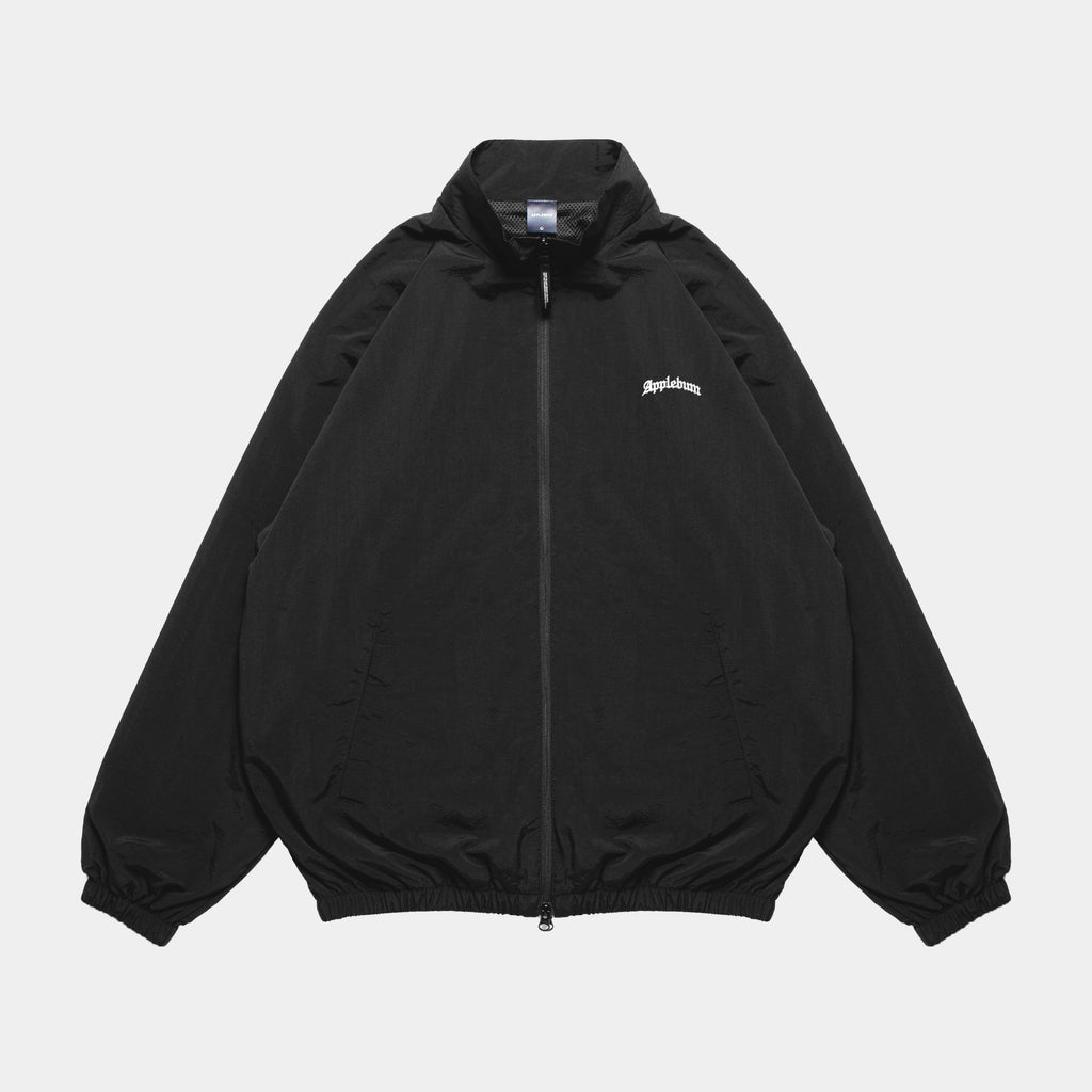 エントリーでP7倍】 APPLEBUM Phisical 人間らしく Training Fleece Jacket [Black] / 2420623  アップルバム フリース ジャケット