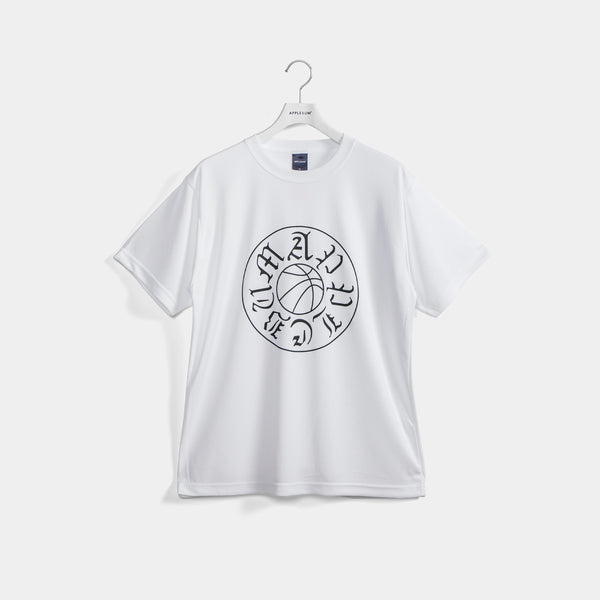 Elite Performance T-shirt (Circle Logo) DRY [White] / 2411141