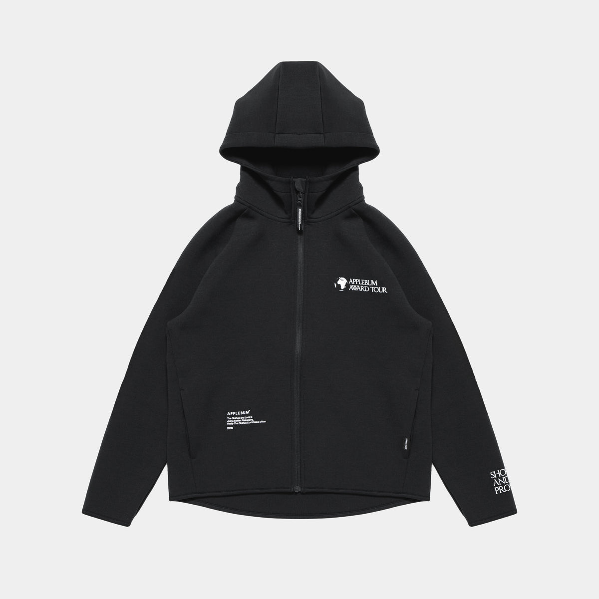 Double Knit Zip Up Parka [Show & Prove] / 2510103