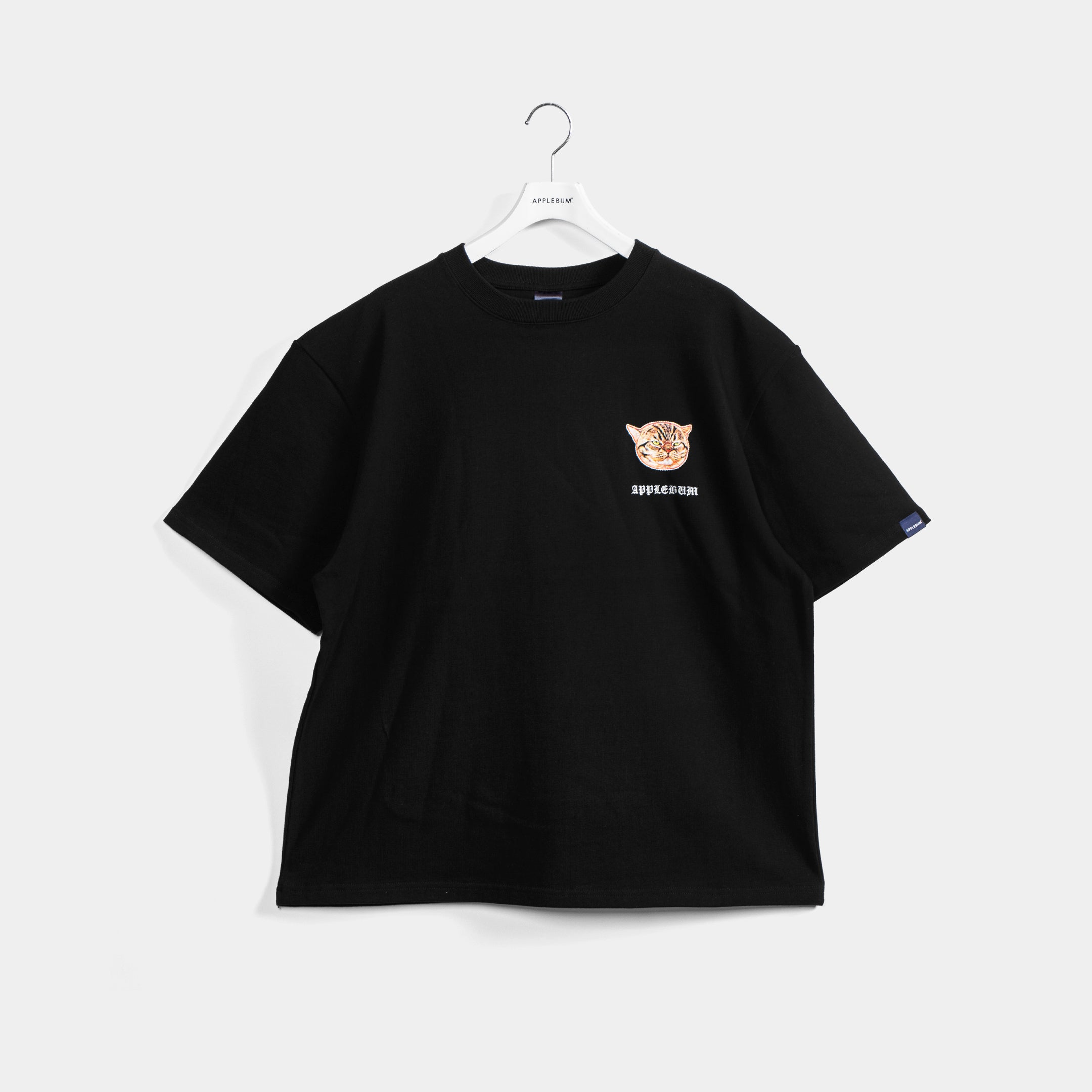 "DONDADA" T-shirt 12oz [Black] / 2411116