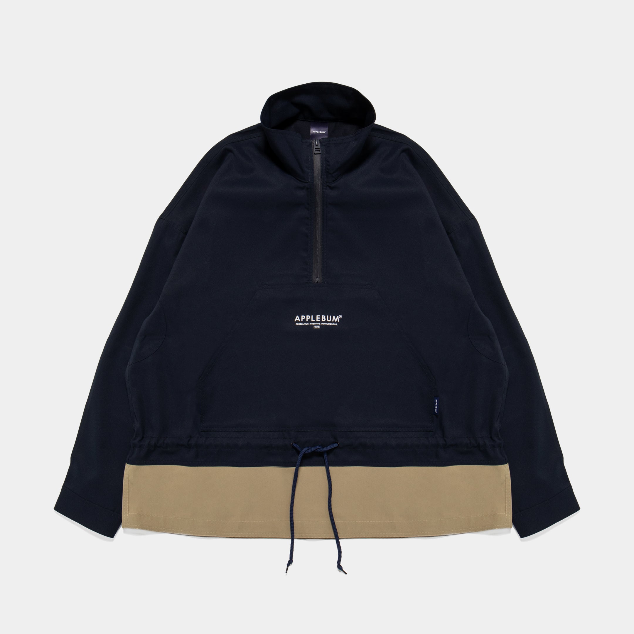 【3月発売予定】Bicolor Half-Zip Anorak / 2510604