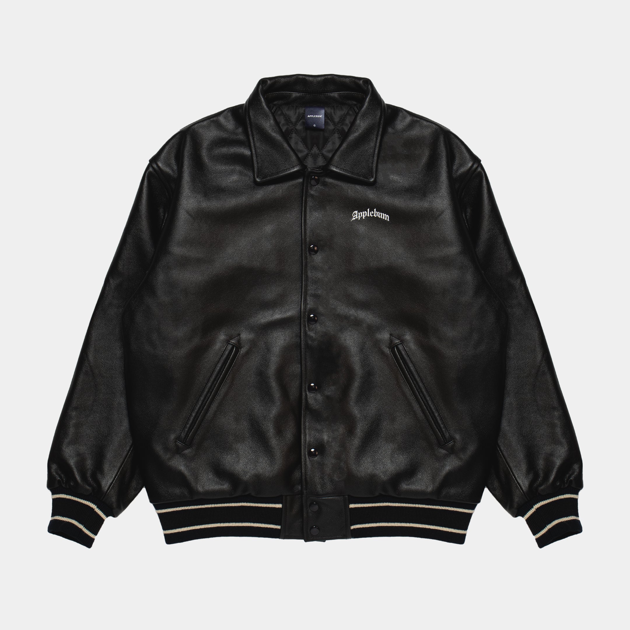 All Leather Stadium Jacket / 2420602