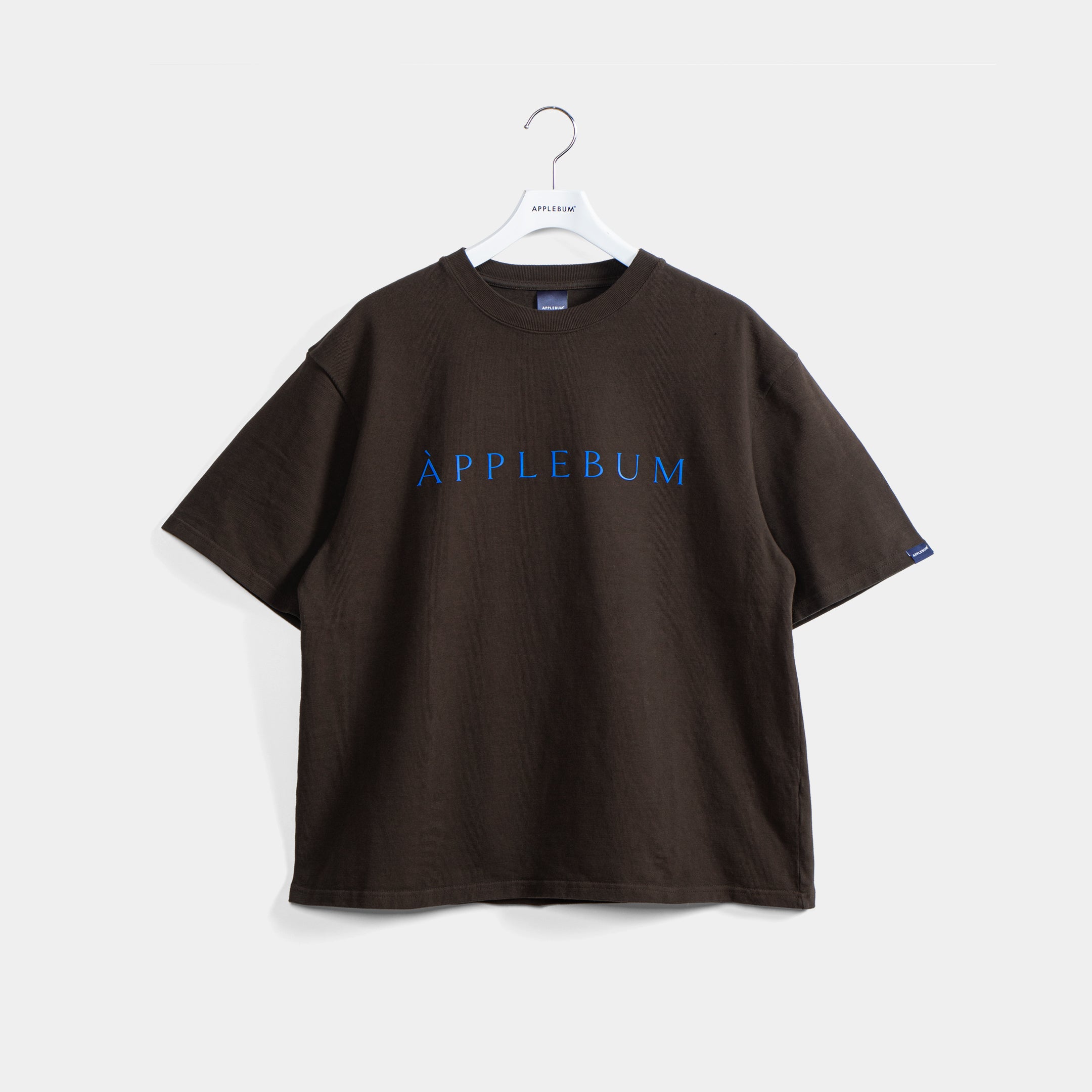 Logo T-shirt 12oz [Dark Brown] / 2411119