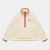 Fleece Half Zip Jacket [Beige] / 2420616