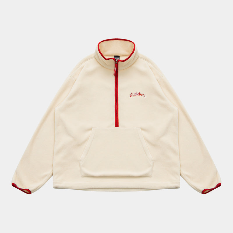 Fleece Half Zip Jacket [Beige] / 2420616