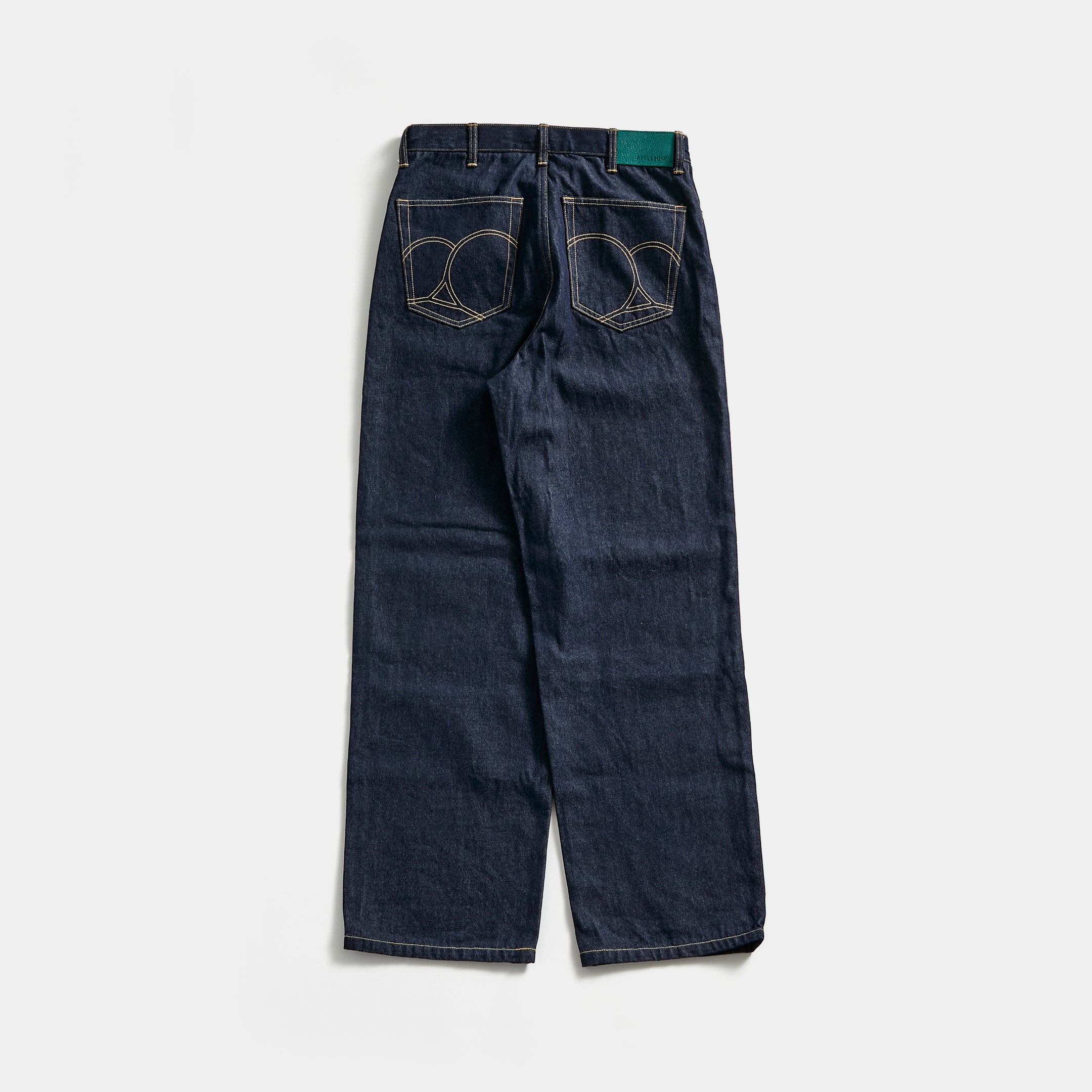 "Maria" Straight Denim Pants / 2220813