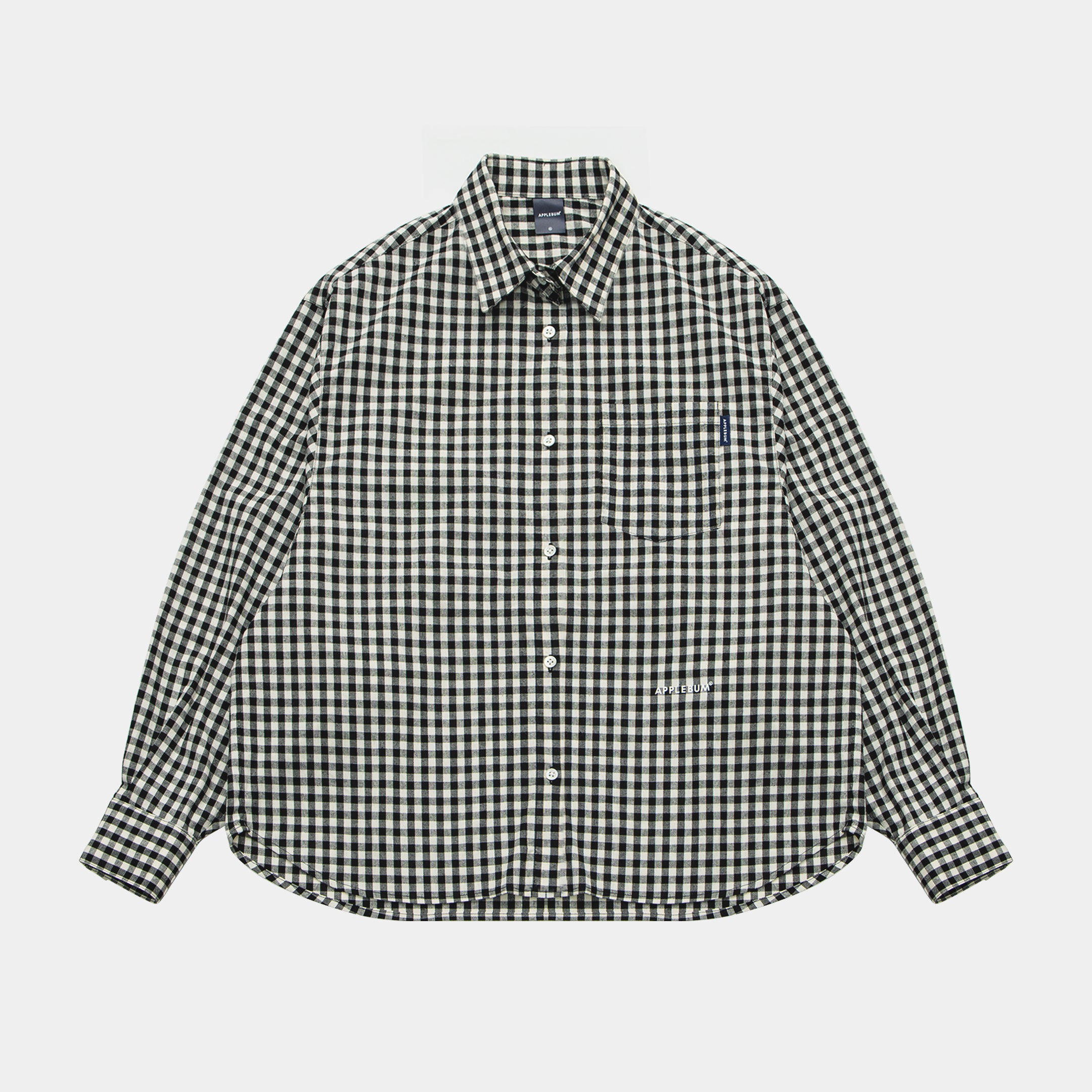 Gingham Check Oversize Shirt / 2420201