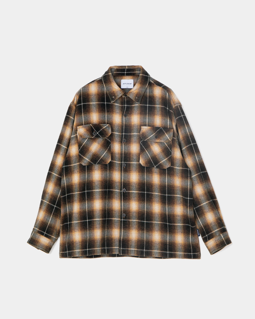 【11月発売予定】Herringbone Check Nel Shirt / 2620201