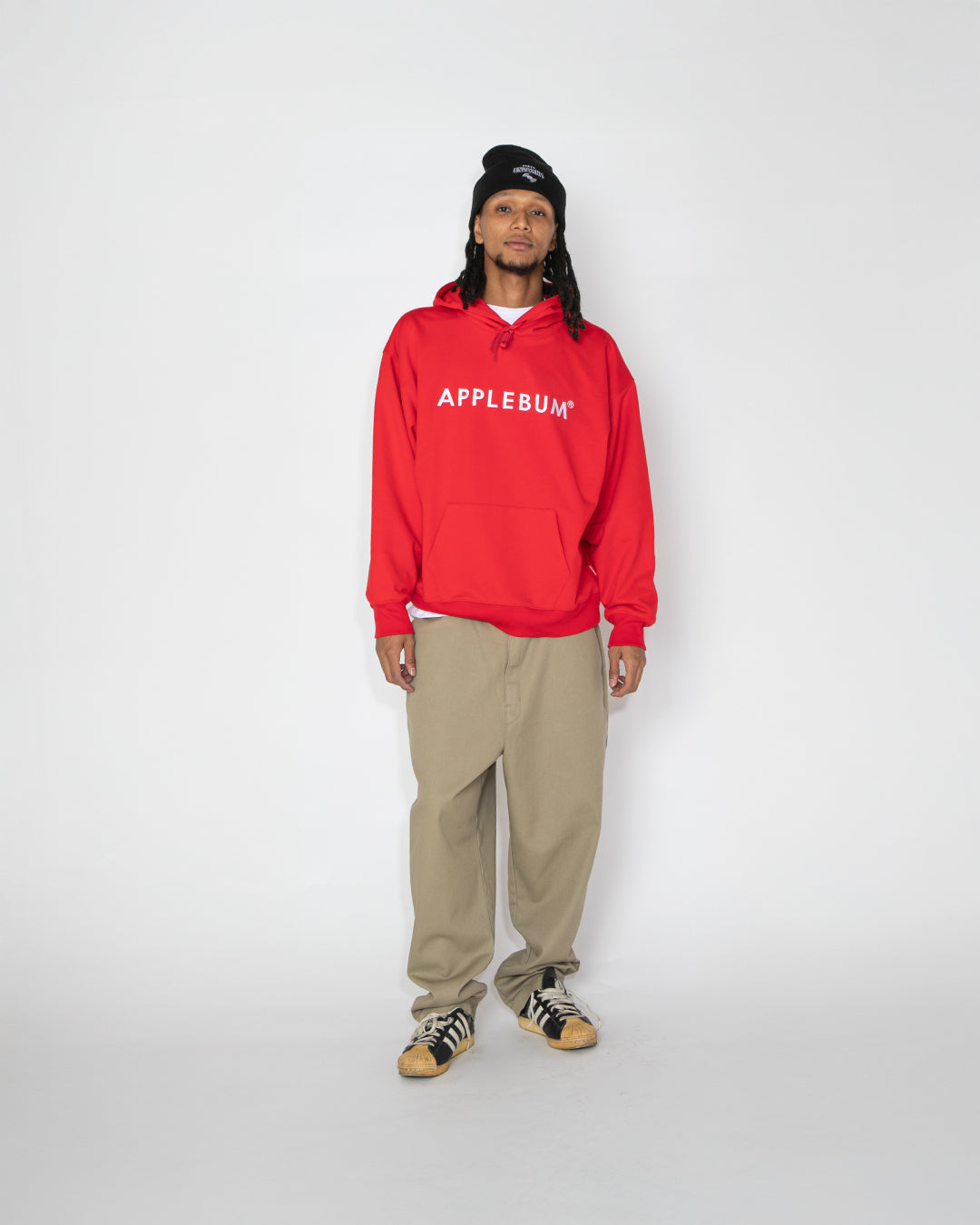 Logo Embroidery Hoodie / 2620409