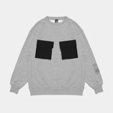 W Big Pocket Crew Sweat [H.Gray] / 2420402