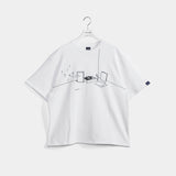 "Good music" T-shirt 12oz [White] / 2411107