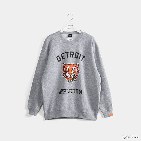 "Detroit Tigers" Crew Sweat [H.Gray] / ML2320401D