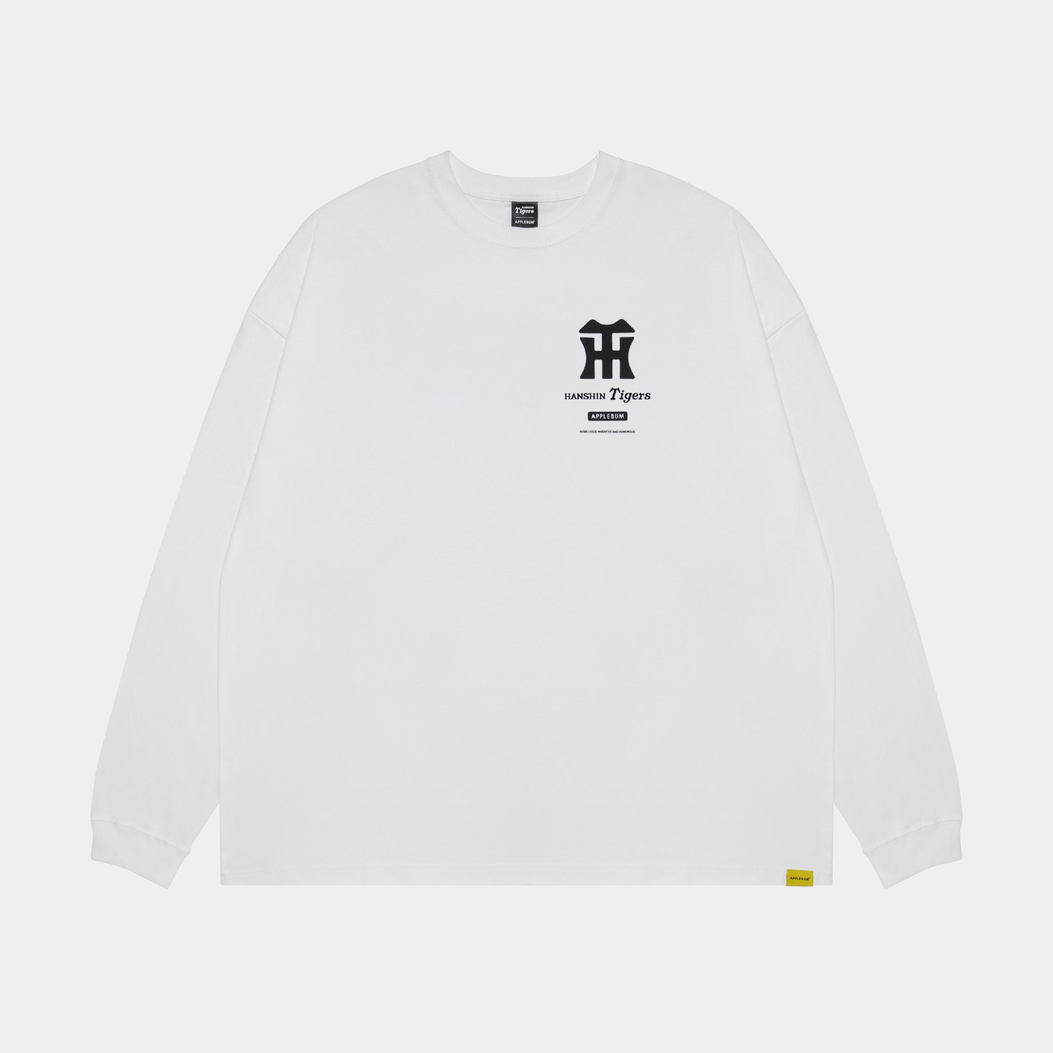 "Black Tiger" L/S T-shirt [White] / HT2411103