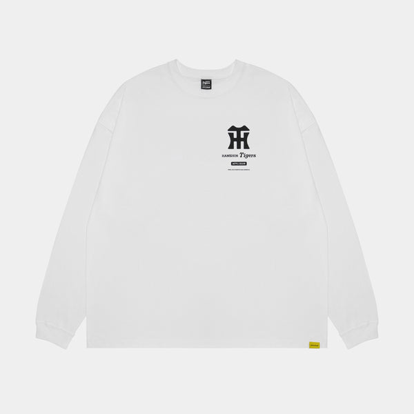 "Black Tiger" L/S T-shirt [White] / HT2411103