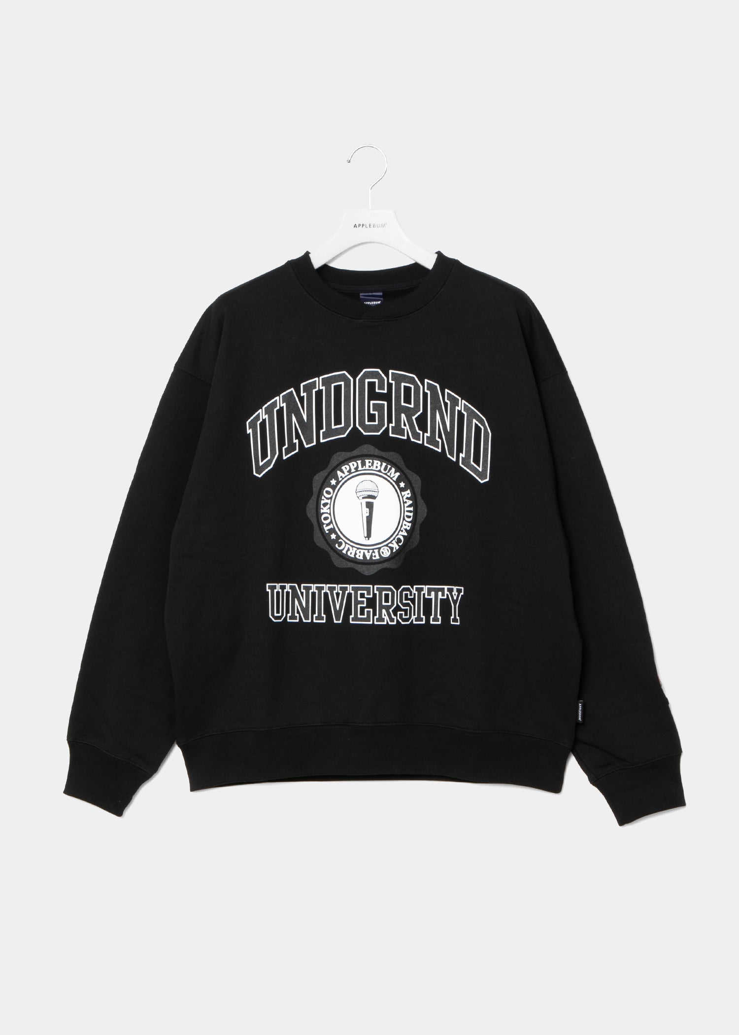 “UNDERGROUND UNIVERSITY” Crew Sweat / GT2520401