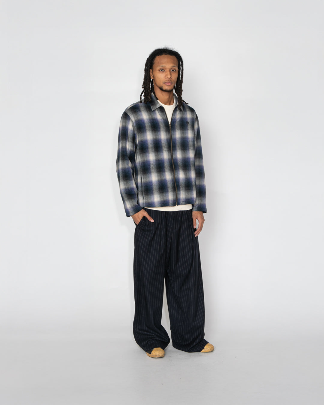【10月発売予定】Wide Stripe Pants / 2620805
