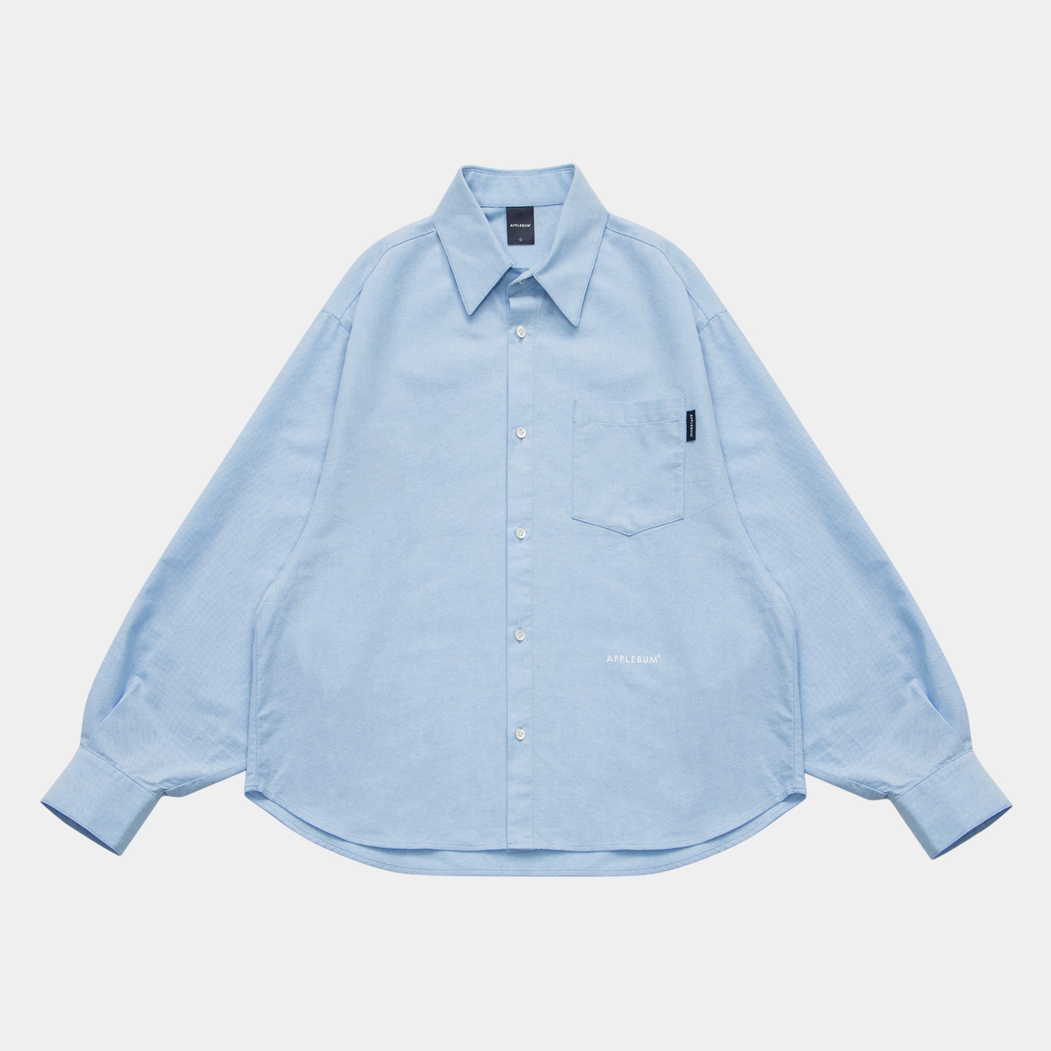 Oxford Oversize Shirt [L.Blue] / 2420202