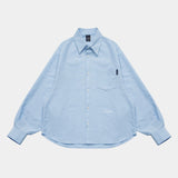 Oxford Oversize Shirt [L.Blue] / 2420202