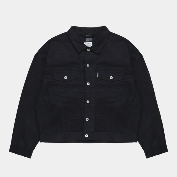 Loose Color Stretch Jacket [Navy] / 2420618