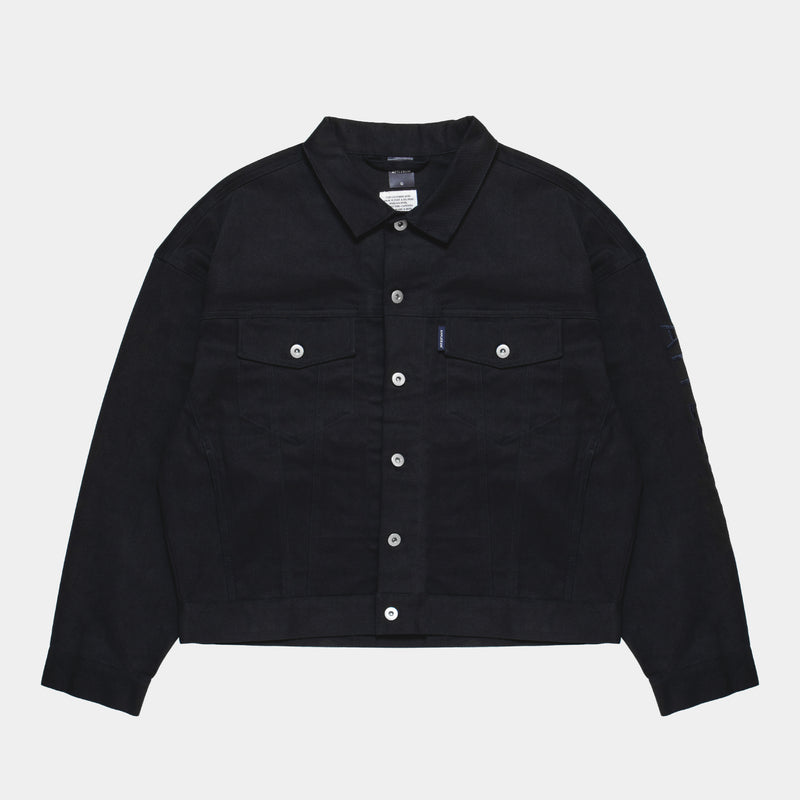 Loose Color Stretch Jacket [Navy] / 2420618