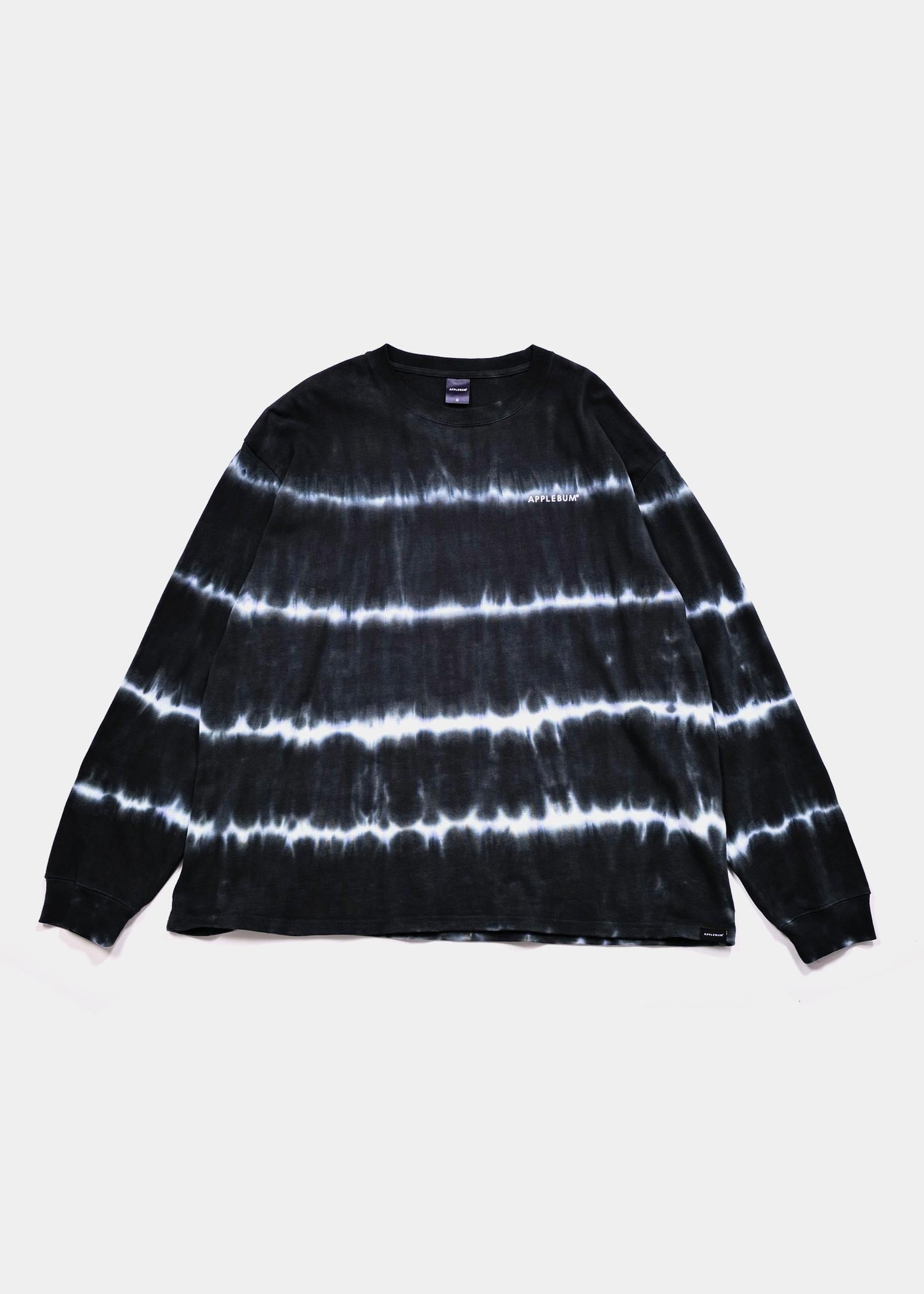 Border Tie Dye L/S T-shirt / 2521103