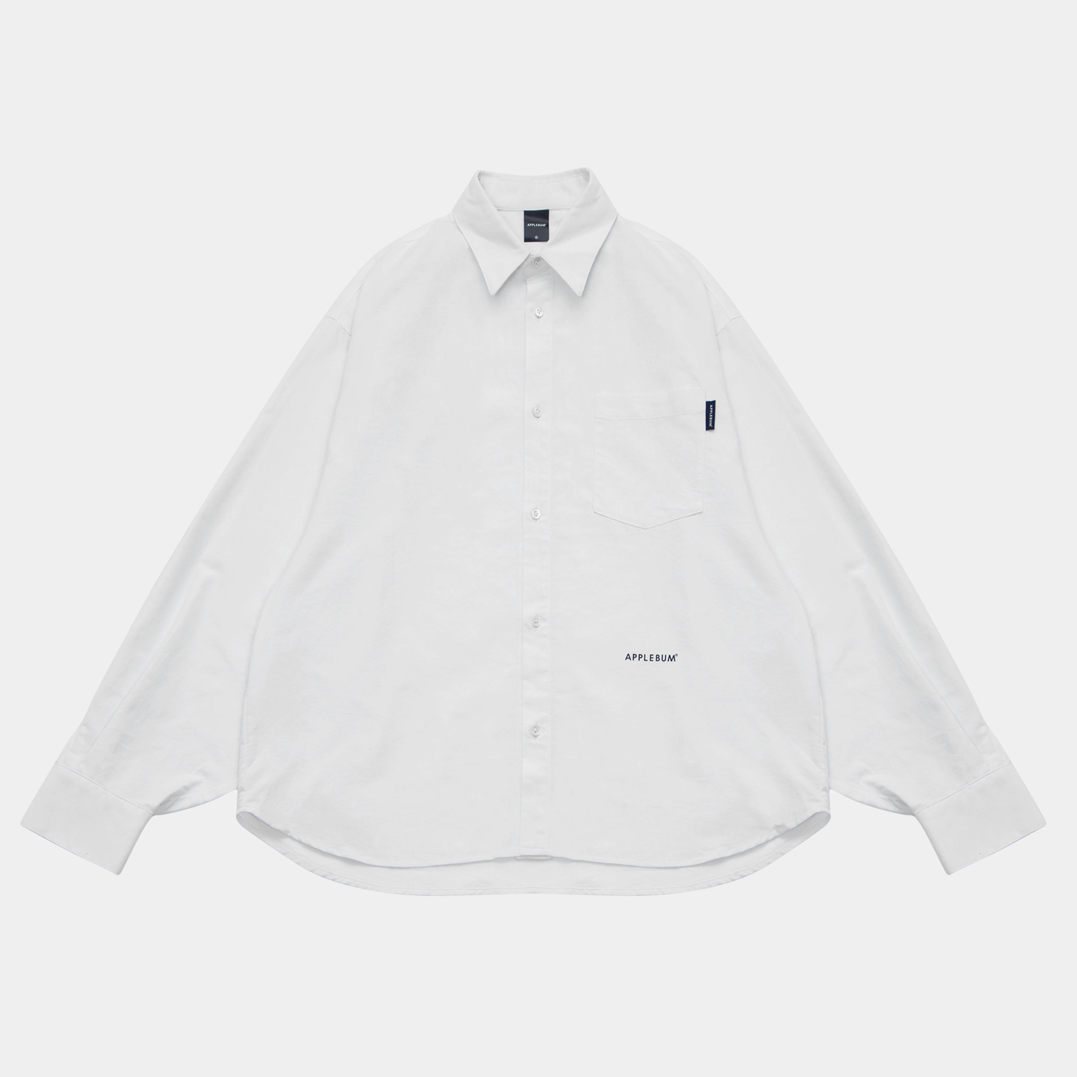 Oxford Oversize Shirt [White] / 2420202