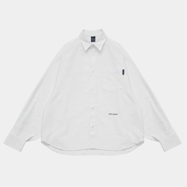 Oxford Oversize Shirt [White] / 2420202