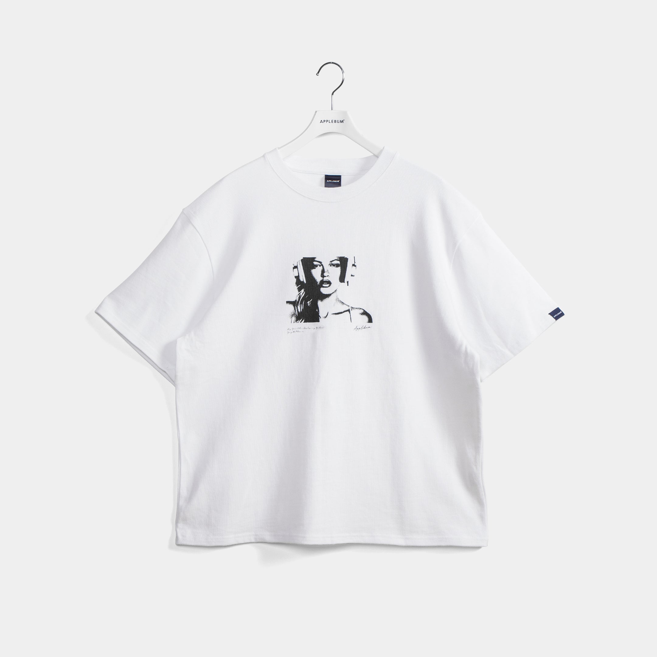 "Natalia" T-shirt 12oz [White] / 2411120