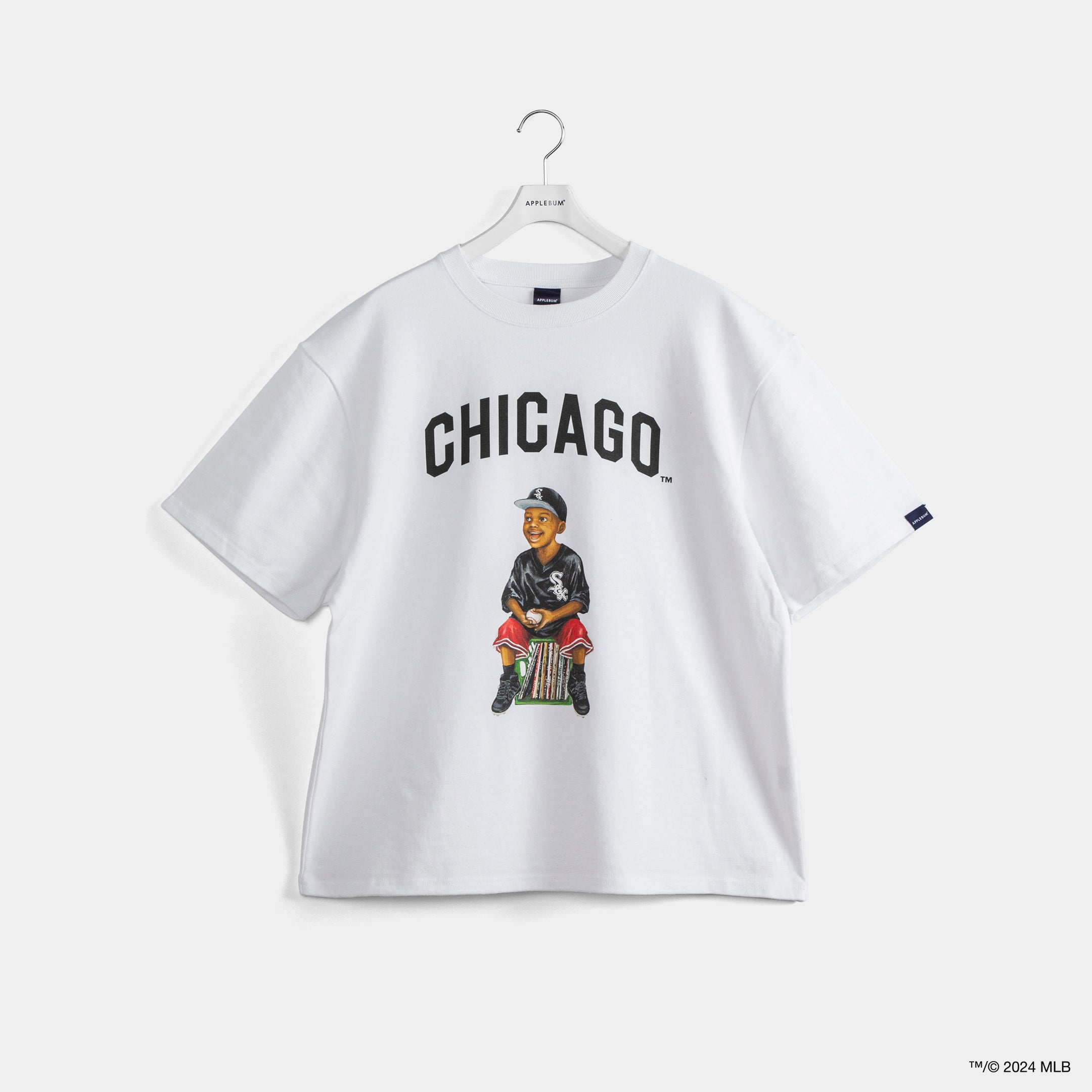 "Chicago White Sox Boy" T-shirt [White] / ML2411101W